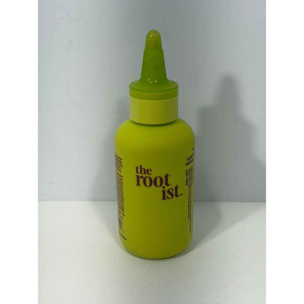 The Rootist AHA+ACV Pre-Shampoo Scalp Clarifying Rinse‎ Purifier 4oz 120ml